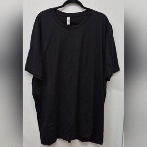 3XL - You CHOOSE DESIGN custom Bella Canvas Black Short Sleeve Crew Tee